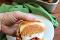 Pizza Burger Bites