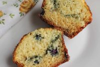 Luscious Blueberry Sour Cream Muffins