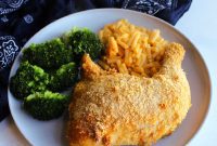 Golden Crispy Cornflake Chicken