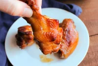 Sticky Caramelized Chicken Wings