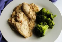 Effortless Slow Cooker Chicken and Rice Dinner