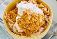 Crispy No-Fry Ice Cream Bars