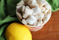 Tangy Lemon Crunch Mix