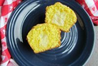 Golden Fluffy Corn Muffins