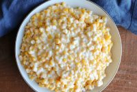 Velvety Slow Cooker Creamed Corn