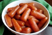 Honey Kissed Carrots