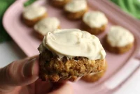 Golden Banana Bliss Bites