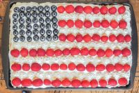 Stars and Stripes Cookie Squares
