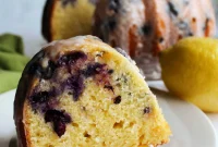 Lemon Blueberry Bliss Bundt
