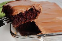 Seriously Moist Chocolate Zucchini Cake