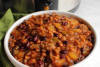 Ultimate Slow-Cooked Baked Beans