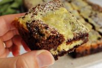 Buttery Gooey Chocolate Chip Dream Bars