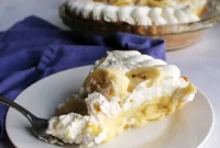 Velvet Banana Dream Pie