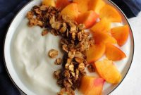 Warm Spiced Maple Skillet Granola