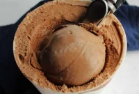 Velvety Smooth Eggless Chocolate Ice Cream
