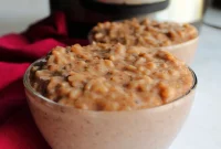 Decadent Instant Pot Chocolate Rice Pudding