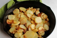 Crispy Pan-Fried Potatoes