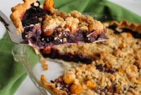 Golden Hour Berry Pie