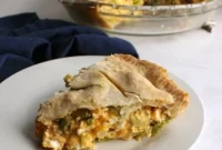 Creamy Ham, Broccoli, and Cheddar Pot Pie