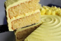 Zesty Velvet Dream Cake