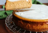 Decadent Pumpkin Cheesecake