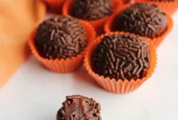 Zesty Chocolate Brigadeiro