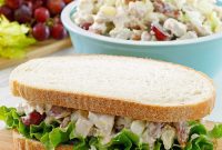 Sunshine Chicken Salad