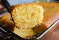 Magic Mix Cornbread
