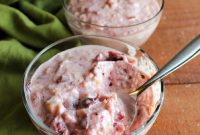 Chilled Cranberry Pineapple Delight
