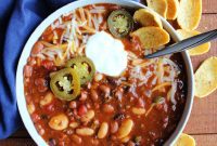 Hunter’s Venison Chili