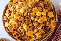 Slow Cooker Chex Mix