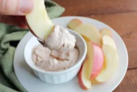 Luscious Apple Butter Fruit Dip