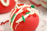 Decadent Red Velvet Truffles