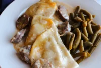 Creamy Kielbasa and Pierogies Slow Cooker Perfection