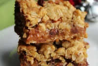 Golden Caramel Dream Bars