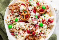 Jingle Bell Popcorn Crunch