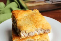 Savory Sausage Cream Cheese Puffs