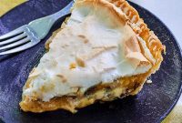 Sour Cream and Raisin Pie Delight