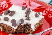 The Ultimate Chocolate Chip Cookie Dough Texas Sheet Cake
