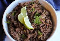 Barbacoa Venison: Instant Pot & Crockpot