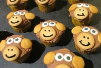 Go Bananas for These Easy Monkey Cupcakes