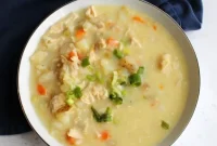 Quick Avgolemono for Instant Pot and Slow Cooker