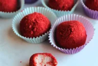 Strawberry Bliss Brigadeiro