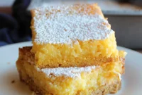 Zesty Lemon Chess Bars