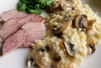 Wild Mushroom Risotto