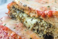 Parmesan Chicken Loaf