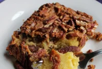 Heirloom Pecan Pudding Cake