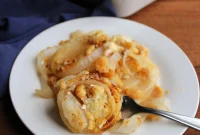 Caramelized Onion Cheese Bake