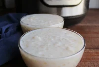 Perfect Tapioca Pudding in the Instant Pot