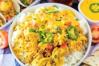 Cheesy Fiesta Slow Cooker Chicken